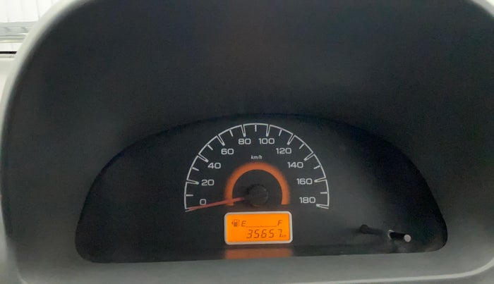 2013 Maruti Alto 800 LX, Petrol, Manual, 35,636 km, Odometer Image