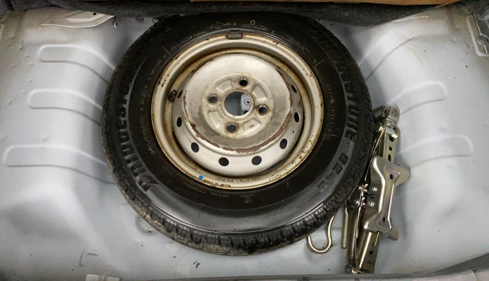 2013 Maruti Alto 800 LX, Petrol, Manual, 35,636 km, Spare Tyre