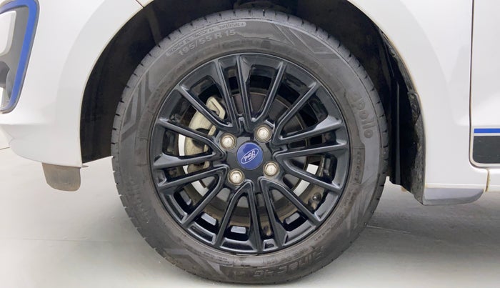2019 Ford New Figo 1.2 TITANIUM BLU, Petrol, Manual, 15,986 km, Left Front Wheel