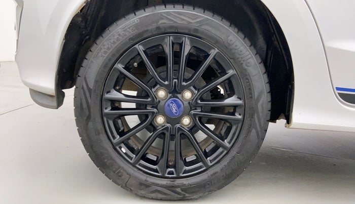 2019 Ford New Figo 1.2 TITANIUM BLU, Petrol, Manual, 15,986 km, Right Rear Wheel