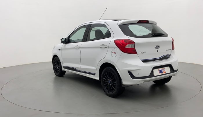 2019 Ford New Figo 1.2 TITANIUM BLU, Petrol, Manual, 15,986 km, Left Back Diagonal