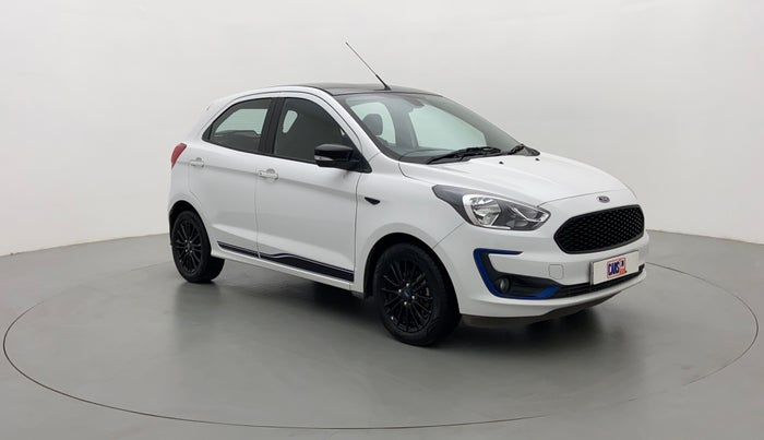 2019 Ford New Figo 1.2 TITANIUM BLU, Petrol, Manual, 15,986 km, Right Front Diagonal