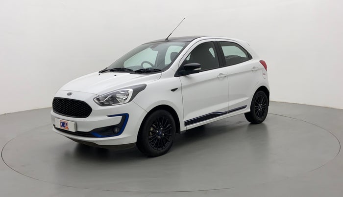 2019 Ford New Figo 1.2 TITANIUM BLU, Petrol, Manual, 15,986 km, Left Front Diagonal