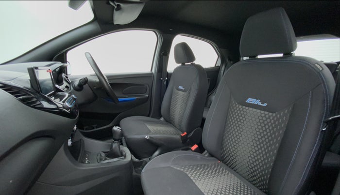 2019 Ford New Figo 1.2 TITANIUM BLU, Petrol, Manual, 15,986 km, Right Side Front Door Cabin