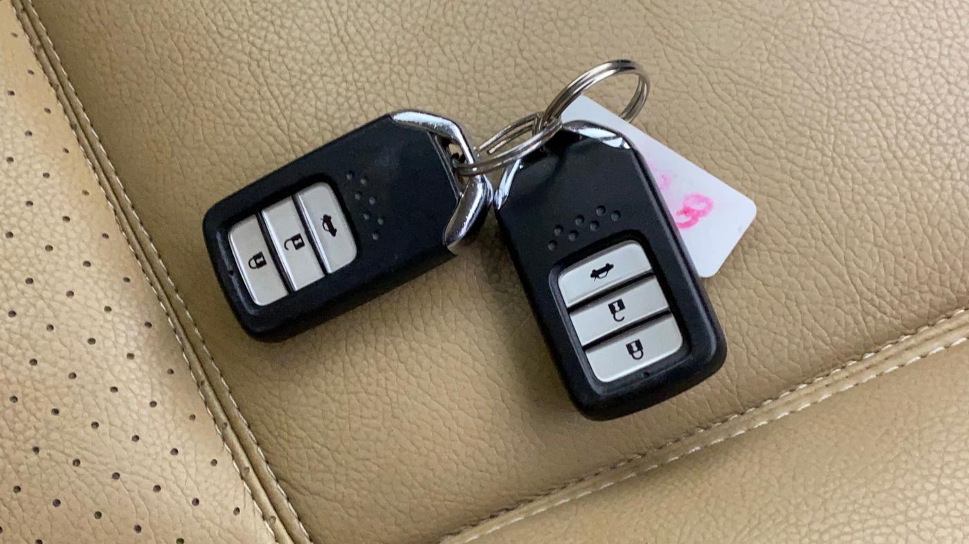 2021 Honda City 1.5L I-VTEC V MT 4TH GEN, Petrol, Manual, 30,364 km, Key Close Up
