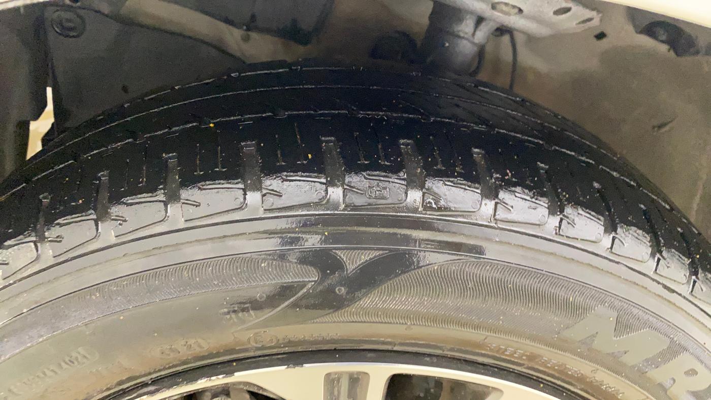 2021 Honda City 1.5L I-VTEC V MT 4TH GEN, Petrol, Manual, 30,364 km, Left Front Tyre Tread
