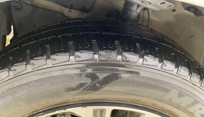 2021 Honda City 1.5L I-VTEC V MT 4TH GEN, Petrol, Manual, 30,364 km, Left Front Tyre Tread