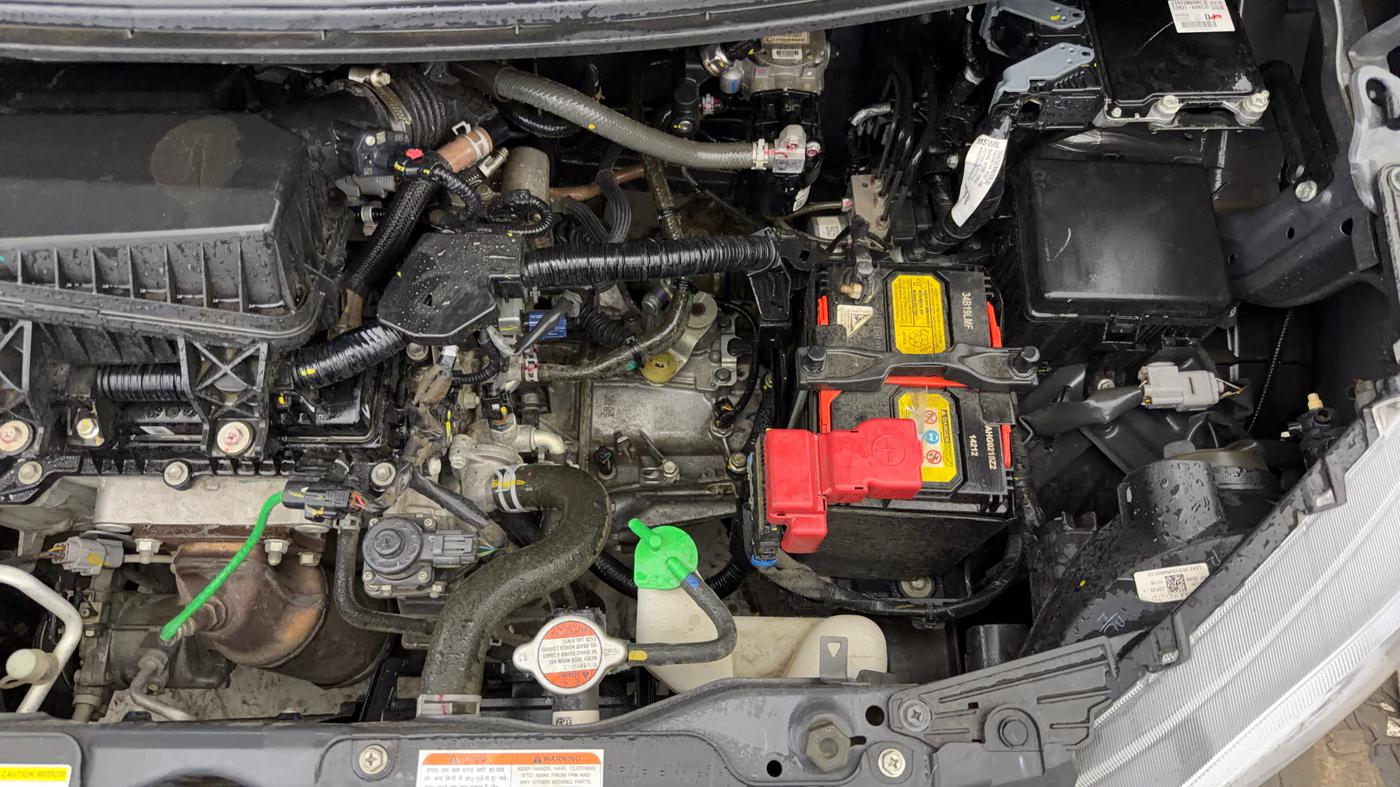 2025 Maruti New Wagon-R VXI CNG 1.0, CNG, Manual, 22,629 km, Engine View - Left