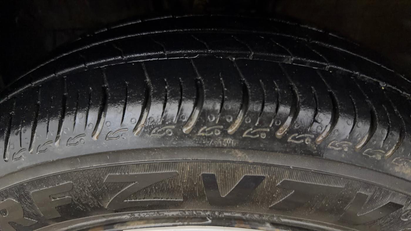 2025 Maruti New Wagon-R VXI CNG 1.0, CNG, Manual, 22,629 km, Left Front Tyre Tread