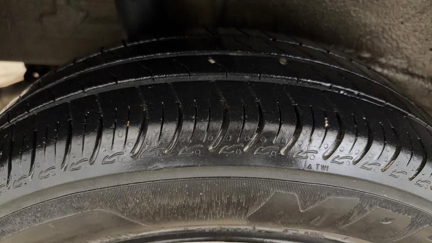 2025 Maruti New Wagon-R VXI CNG 1.0, CNG, Manual, 22,629 km, Right Rear Tyre Tread