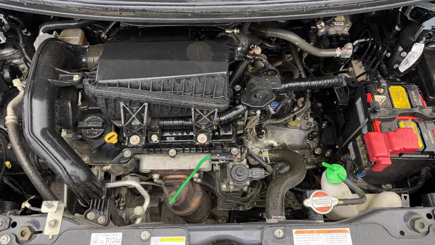2025 Maruti New Wagon-R VXI CNG 1.0, CNG, Manual, 22,629 km, Engine View