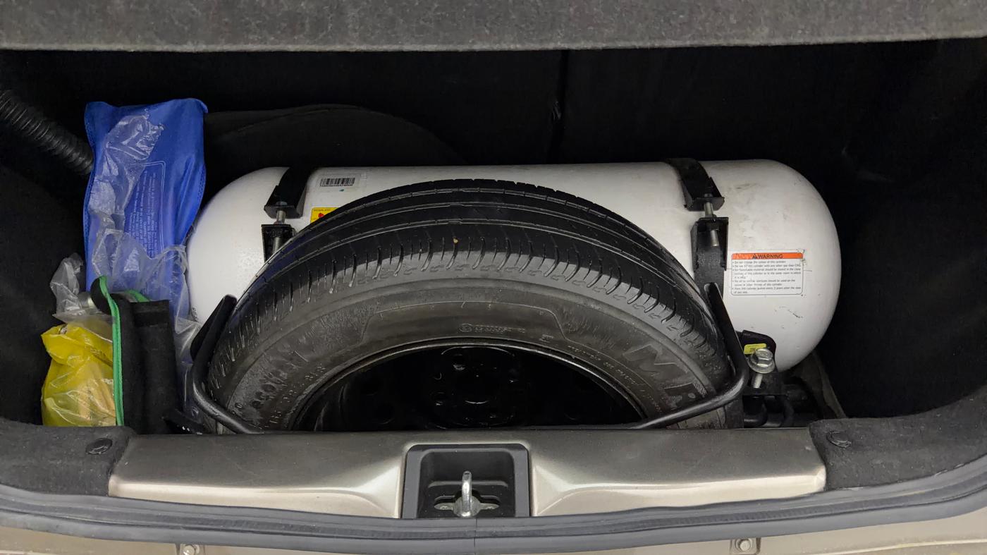 2025 Maruti New Wagon-R VXI CNG 1.0, CNG, Manual, 22,629 km, Boot Inside