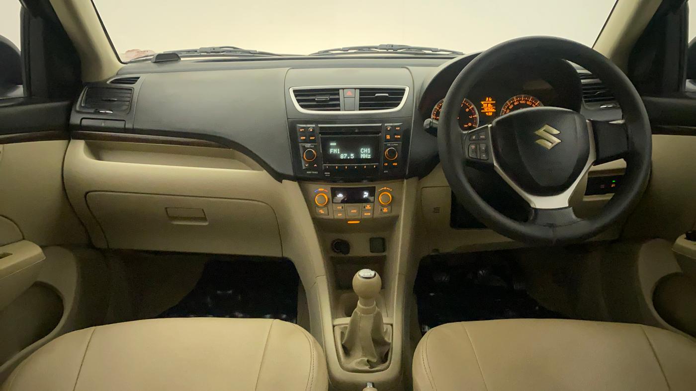 2014 Maruti Swift Dzire ZXI, Petrol, Manual, 40,751 km, Dashboard