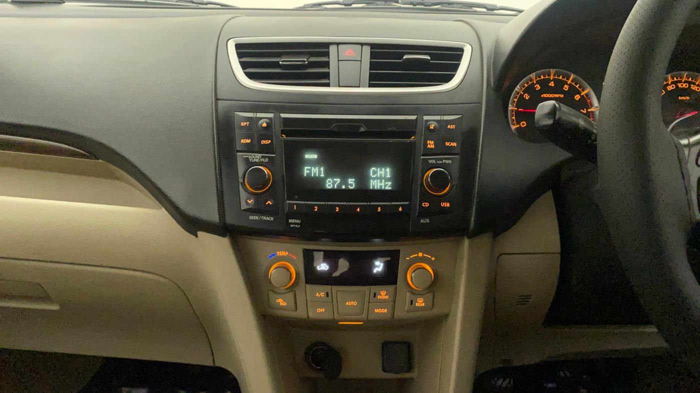 2014 Maruti Swift Dzire ZXI, Petrol, Manual, 40,751 km, Air Conditioner