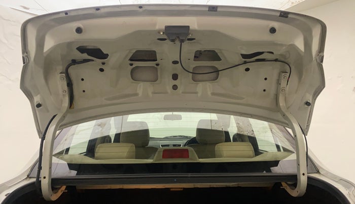 2014 Maruti Swift Dzire ZXI, Petrol, Manual, 40,751 km, Boot Door Open