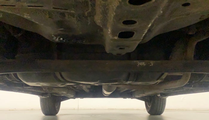 2014 Maruti Swift Dzire ZXI, Petrol, Manual, 40,751 km, Rear Underbody