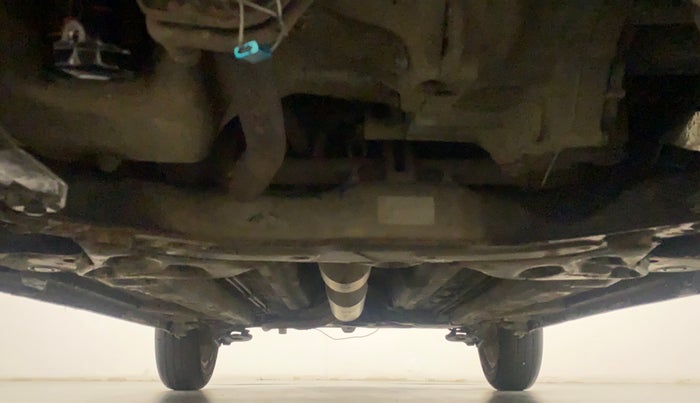 2014 Maruti Swift Dzire ZXI, Petrol, Manual, 40,751 km, Front Underbody
