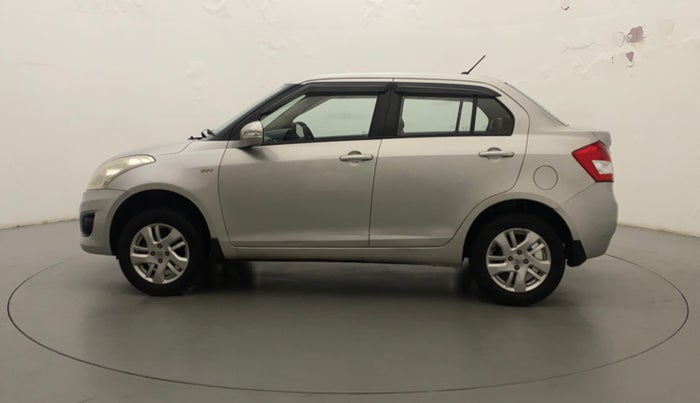 2014 Maruti Swift Dzire ZXI, Petrol, Manual, 40,751 km, Left Side