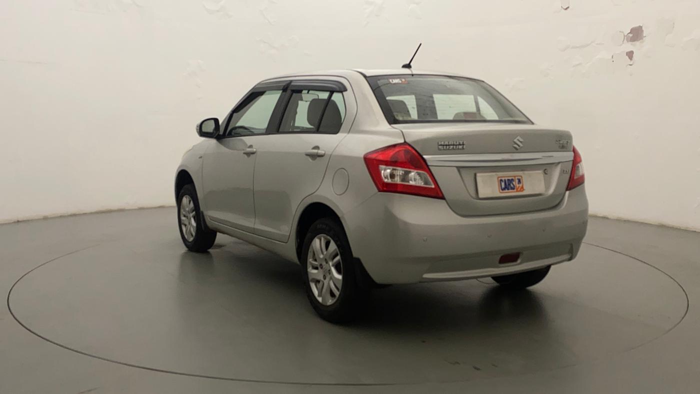 2014 Maruti Swift Dzire ZXI, Petrol, Manual, 40,751 km, Left Back Diagonal