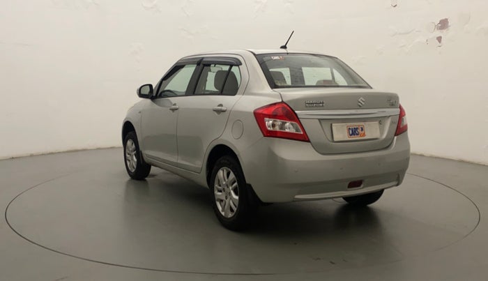 2014 Maruti Swift Dzire ZXI, Petrol, Manual, 40,751 km, Left Back Diagonal