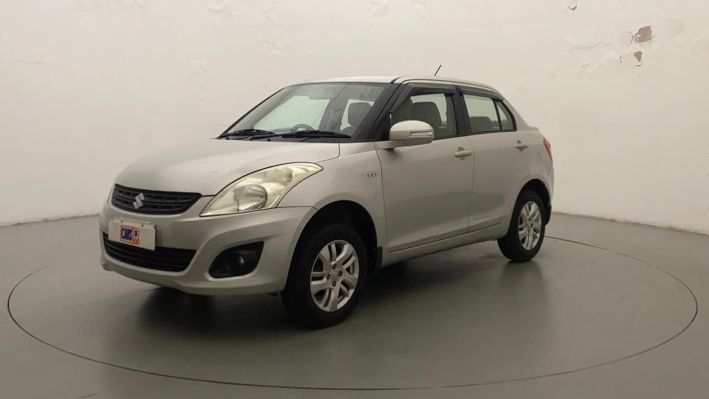 2014 Maruti Swift Dzire ZXI, Petrol, Manual, 40,751 km, Left Front Diagonal