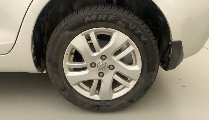 2014 Maruti Swift Dzire ZXI, Petrol, Manual, 40,751 km, Left Rear Wheel