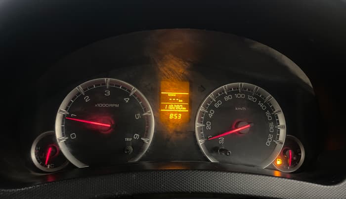 2013 Maruti Swift Dzire VDI, Diesel, Manual, 1,18,252 km, Odometer Image