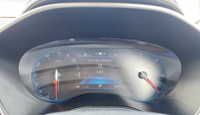 2019 MG HECTOR SHARP 1.5 DCT PETROL, Petrol, Automatic, 82,820 km, Odometer Image