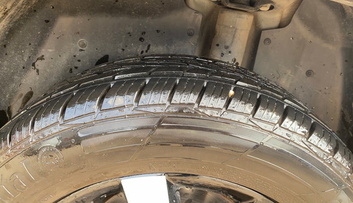 2019 MG HECTOR SHARP 1.5 DCT PETROL, Petrol, Automatic, 82,820 km, Left Rear Tyre Tread