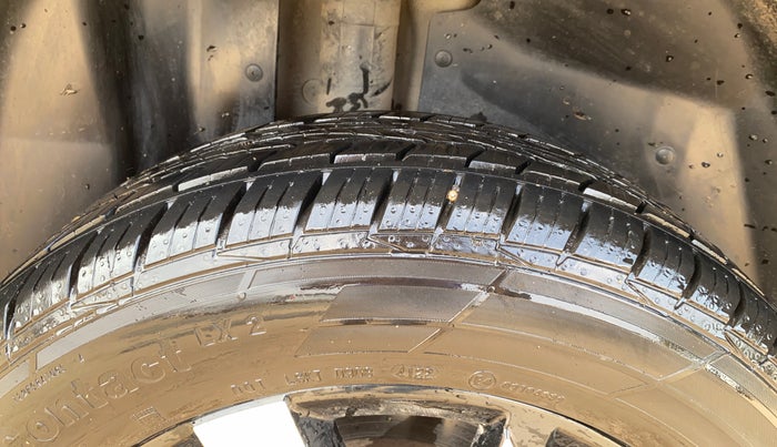 2019 MG HECTOR SHARP 1.5 DCT PETROL, Petrol, Automatic, 82,820 km, Right Rear Tyre Tread