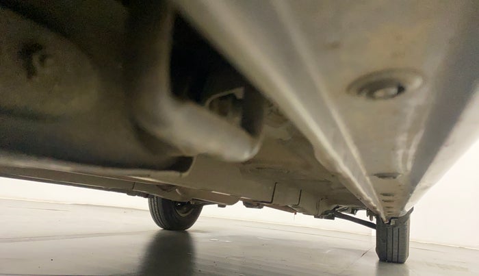 2015 Maruti Wagon R 1.0 LXI CNG, CNG, Manual, 72,957 km, Right Side Underbody