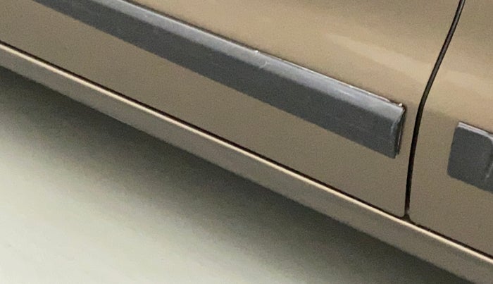 2015 Maruti Wagon R 1.0 LXI CNG, CNG, Manual, 72,957 km, Left running board - Slightly dented