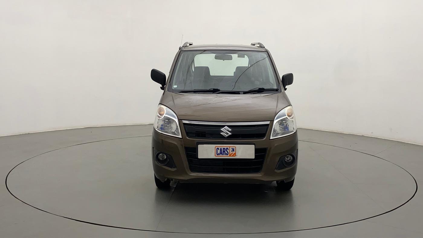 2015 Maruti Wagon R 1.0 LXI CNG, CNG, Manual, 72,957 km, Front