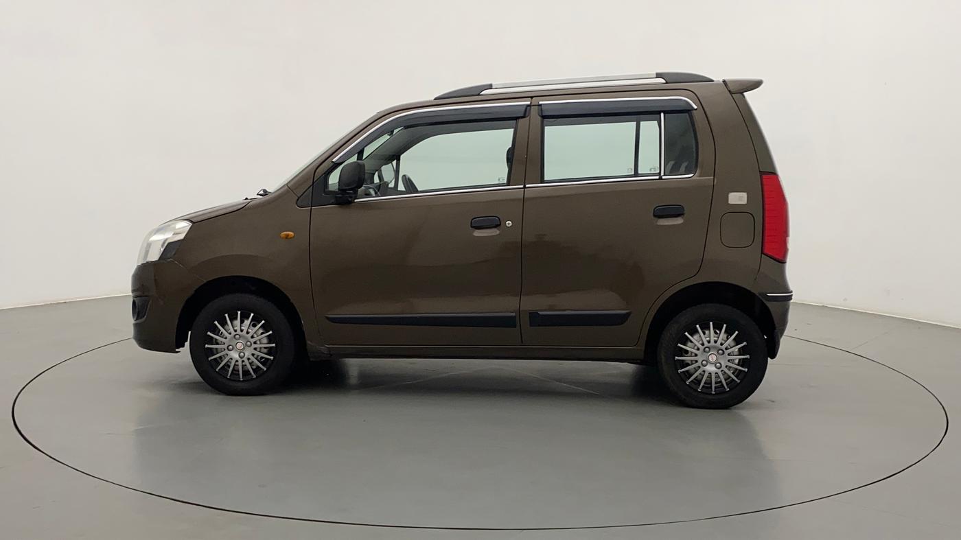 2015 Maruti Wagon R 1.0 LXI CNG, CNG, Manual, 72,957 km, Left Side
