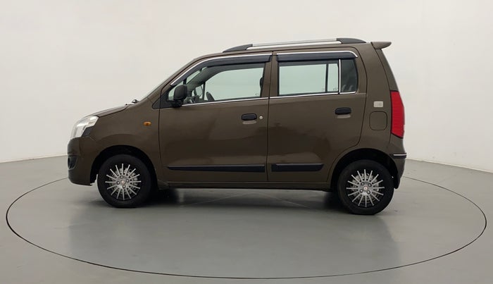 2015 Maruti Wagon R 1.0 LXI CNG, CNG, Manual, 72,957 km, Left Side