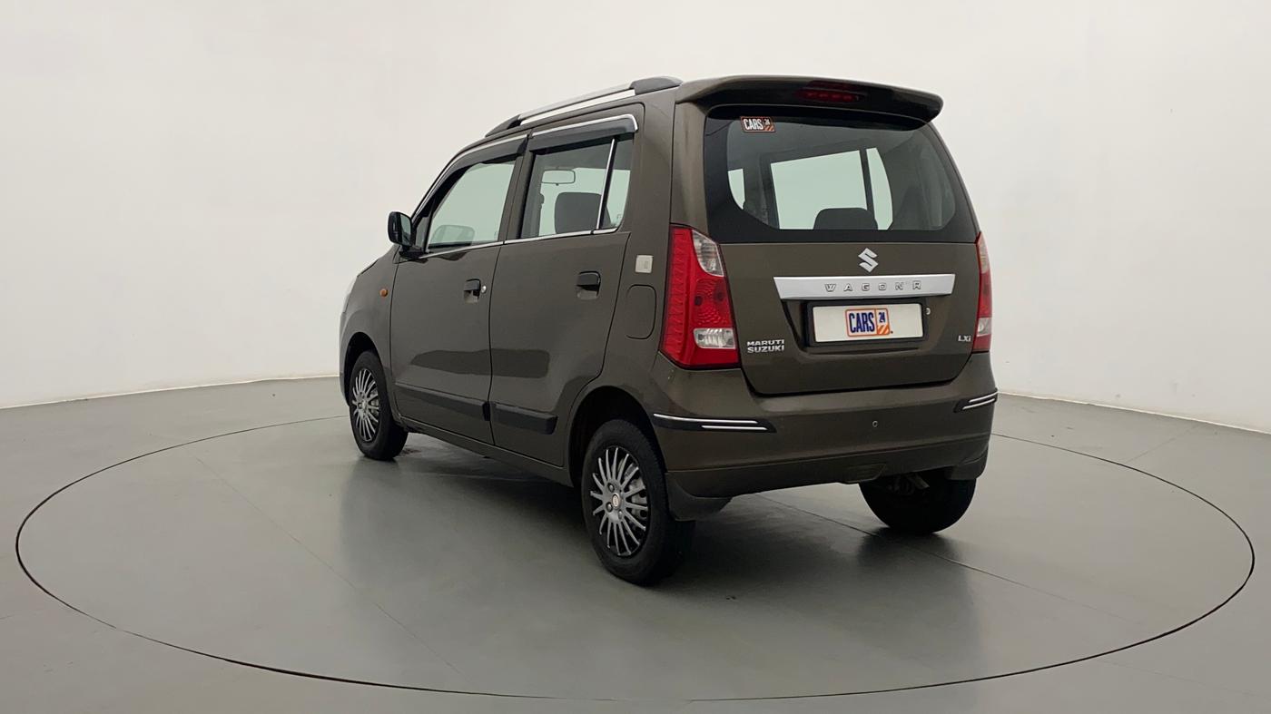 2015 Maruti Wagon R 1.0 LXI CNG, CNG, Manual, 72,957 km, Left Back Diagonal