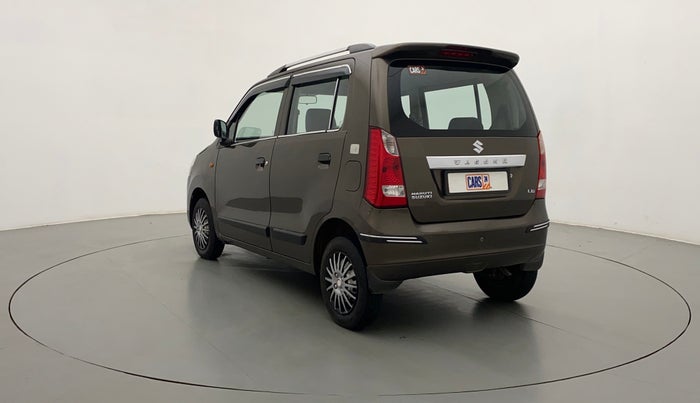2015 Maruti Wagon R 1.0 LXI CNG, CNG, Manual, 72,957 km, Left Back Diagonal