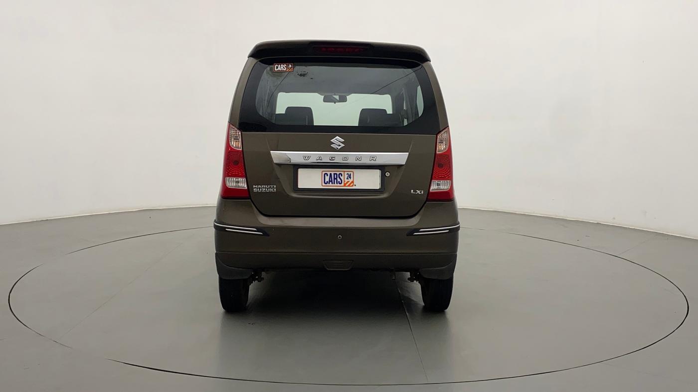 2015 Maruti Wagon R 1.0 LXI CNG, CNG, Manual, 72,957 km, Back/Rear