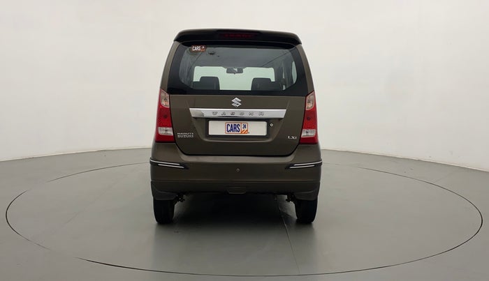 2015 Maruti Wagon R 1.0 LXI CNG, CNG, Manual, 72,957 km, Back/Rear