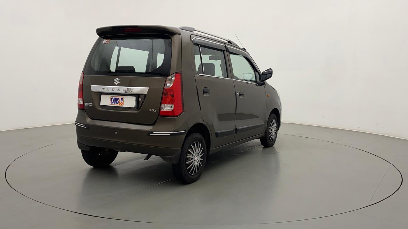 2015 Maruti Wagon R 1.0 LXI CNG, CNG, Manual, 72,957 km, Right Back Diagonal