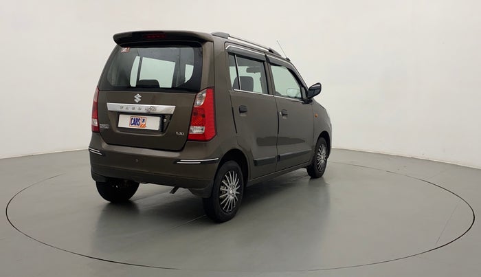 2015 Maruti Wagon R 1.0 LXI CNG, CNG, Manual, 72,957 km, Right Back Diagonal