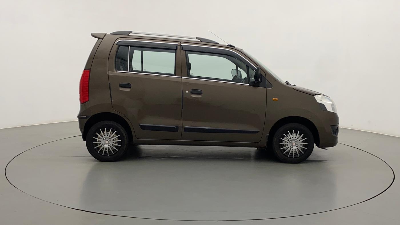 2015 Maruti Wagon R 1.0 LXI CNG, CNG, Manual, 72,957 km, Right Side