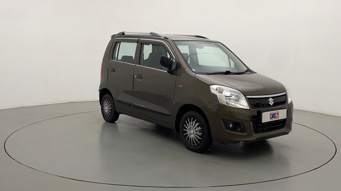 2015 Maruti Wagon R 1.0 LXI CNG, CNG, Manual, 72,957 km, SRP