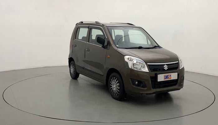 2015 Maruti Wagon R 1.0 LXI CNG, CNG, Manual, 72,957 km, Right Front Diagonal