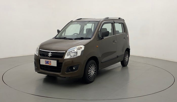 2015 Maruti Wagon R 1.0 LXI CNG, CNG, Manual, 72,957 km, Left Front Diagonal