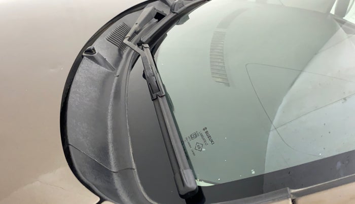 2015 Maruti Wagon R 1.0 LXI CNG, CNG, Manual, 72,957 km, Front windshield - Wiper nozzle not functional