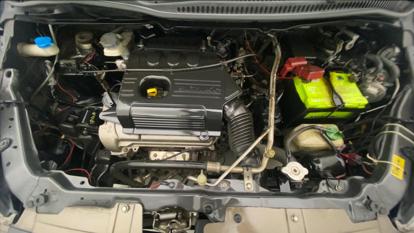 2015 Maruti Wagon R 1.0 LXI CNG, CNG, Manual, 72,957 km, Open Bonet