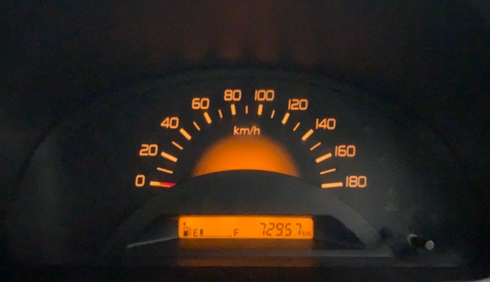 2015 Maruti Wagon R 1.0 LXI CNG, CNG, Manual, 72,957 km, Odometer Image