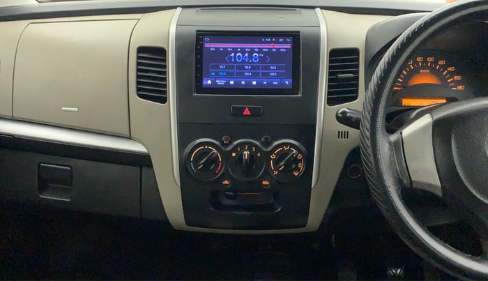 2015 Maruti Wagon R 1.0 LXI CNG, CNG, Manual, 72,957 km, Air Conditioner