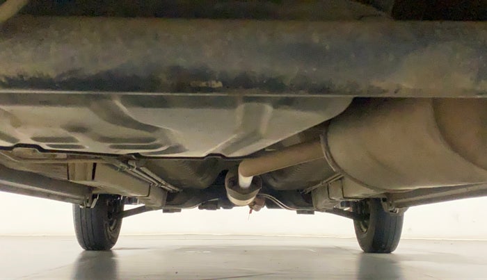 2015 Maruti Wagon R 1.0 LXI CNG, CNG, Manual, 72,957 km, Rear Underbody